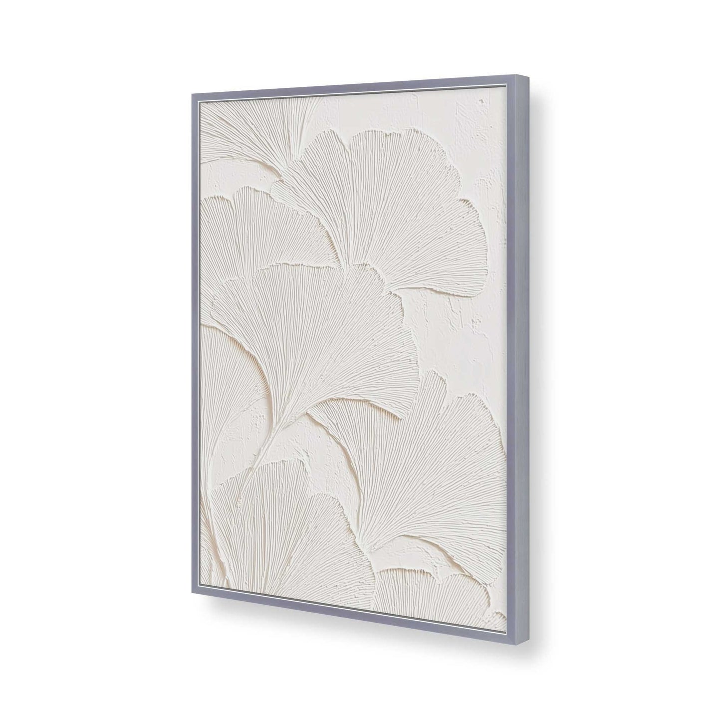 [Color:Polished Chrome], Picture of art in a Polished Chrome frame of the corner