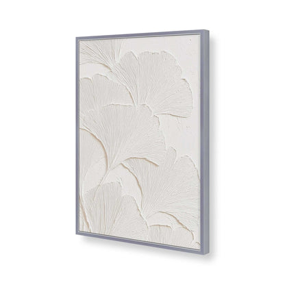 [Color:Polished Chrome], Picture of art in a Polished Chrome frame of the corner