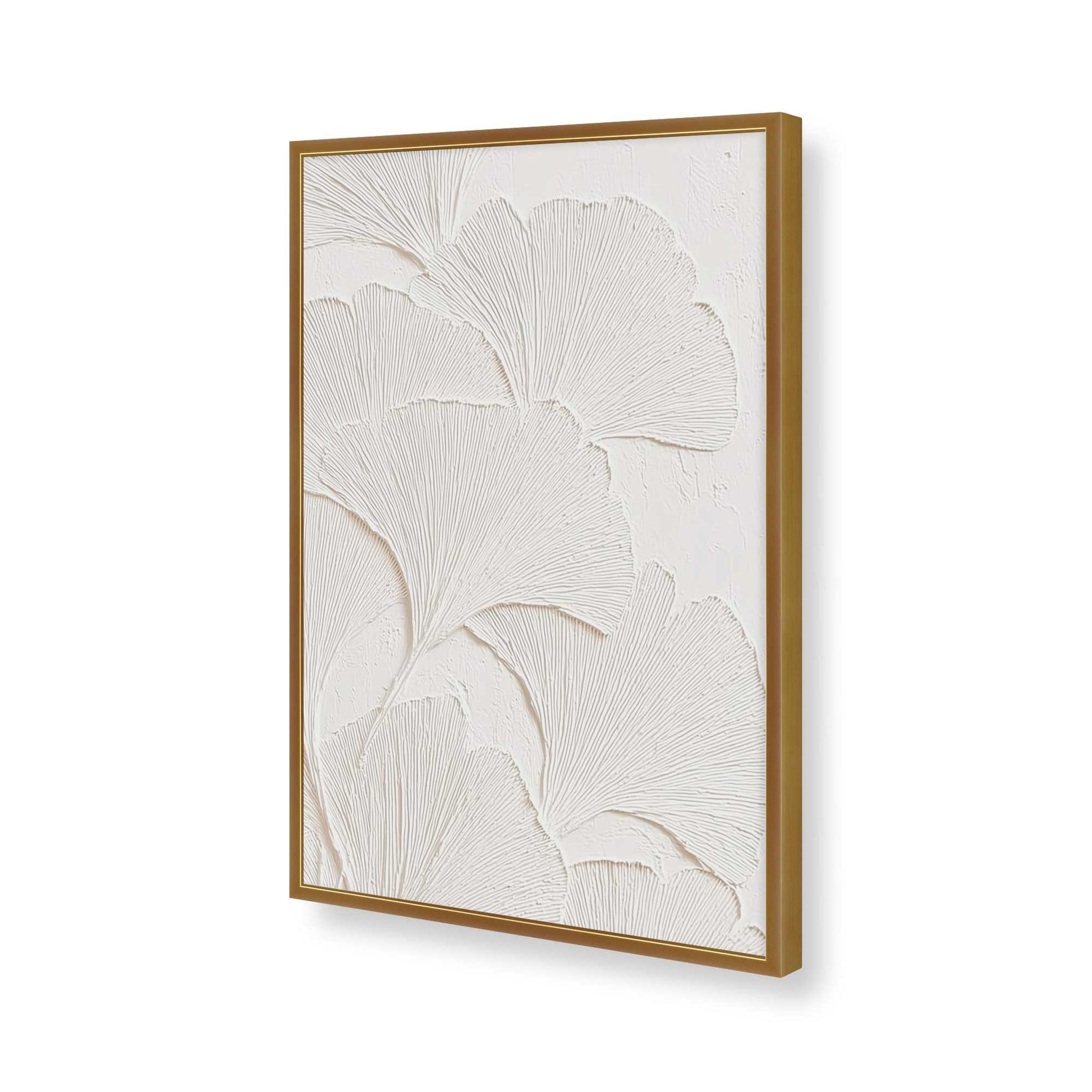 [Color:Polished Gold], Picture of art in a Polished Gold frame of the corner