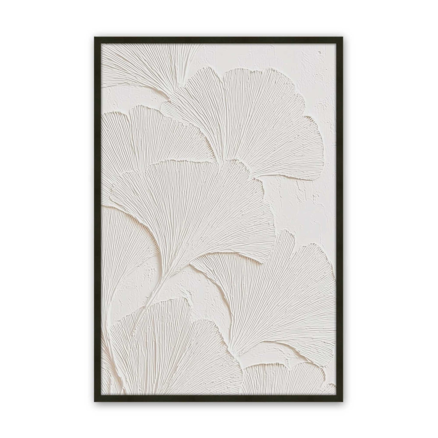 [Color:Satin Black], Picture of art in a Satin Black frame