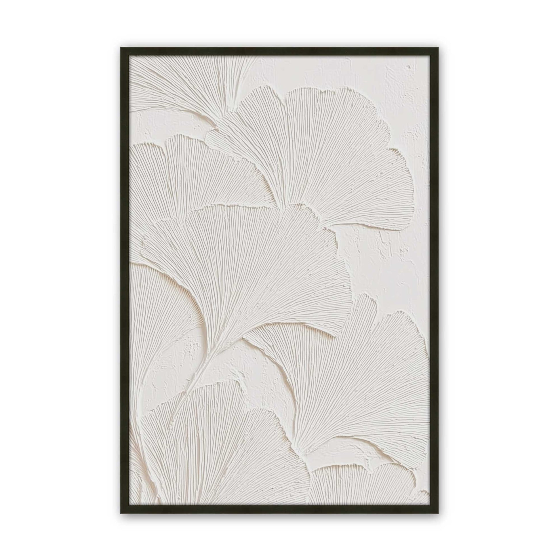 [Color:Satin Black], Picture of art in a Satin Black frame