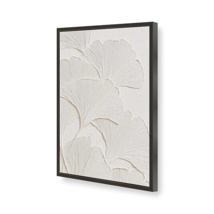 [Color:Satin Black], Picture of art in a Satin Black frame of the corner