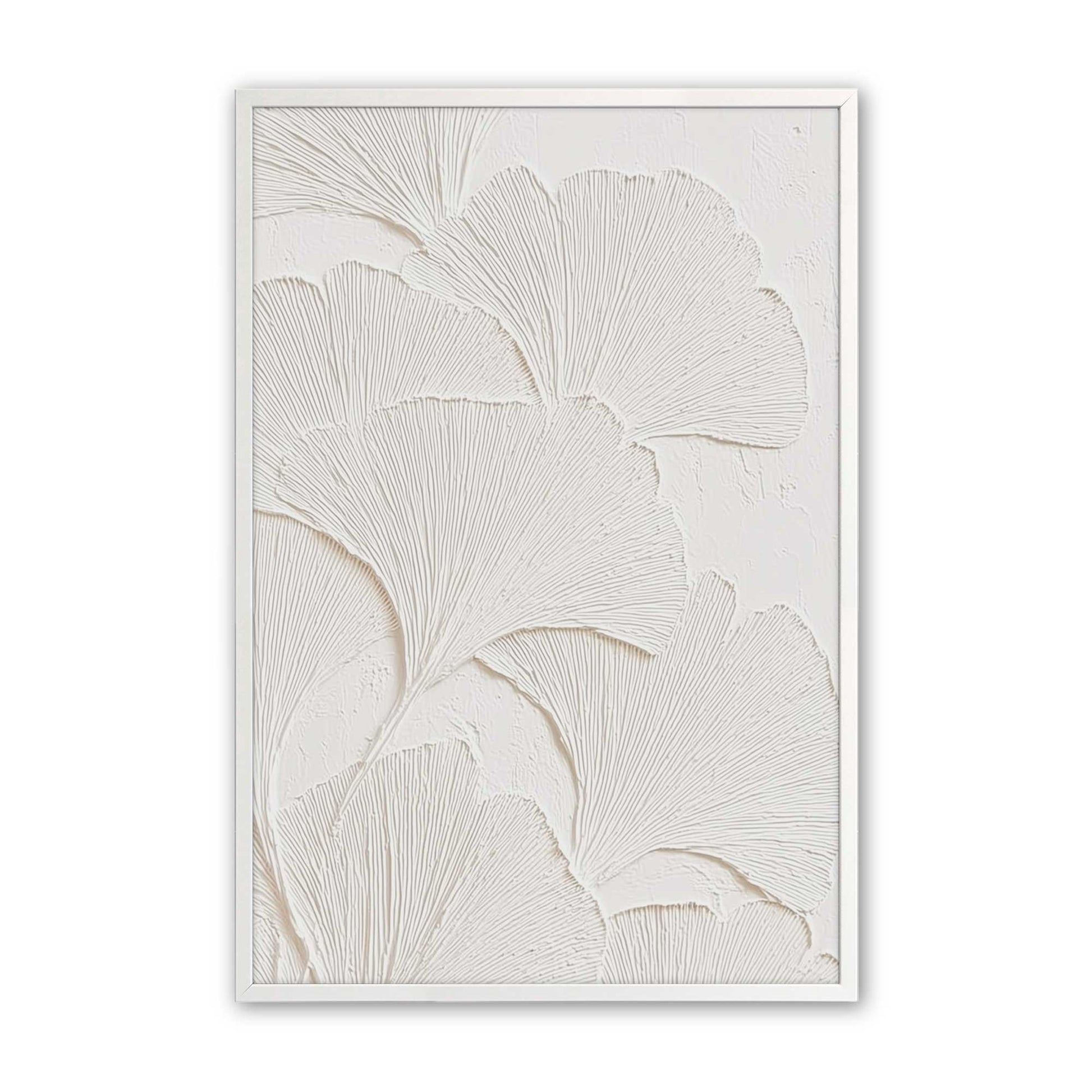 [Color:Opaque White], Picture of art in a Opaque White frame