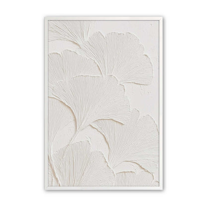 [Color:Opaque White], Picture of art in a Opaque White frame