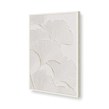 [Color:Opaque White], Picture of art in a Opaque White frame of the corner