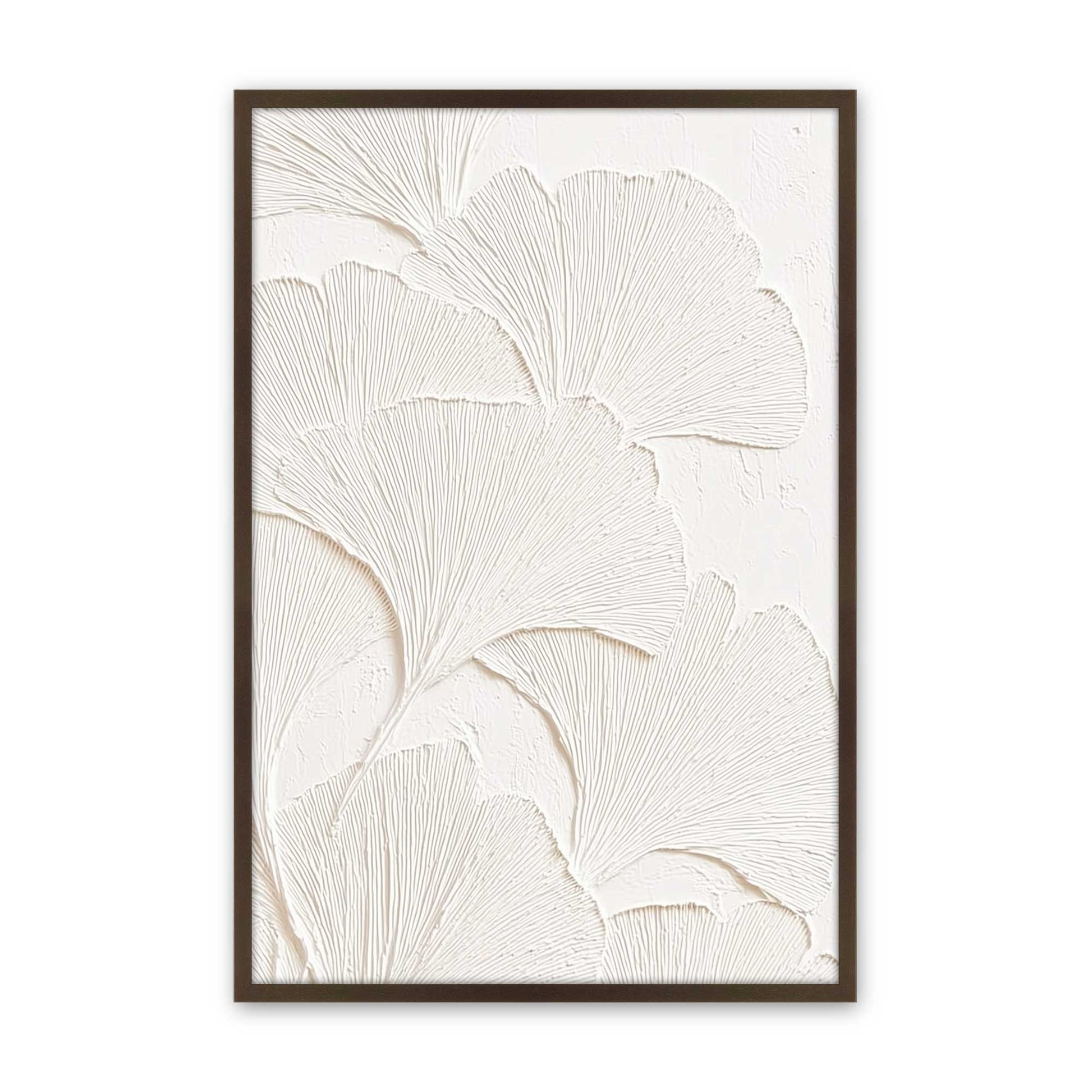 [Color:Brown], Picture of art in a Brown frame