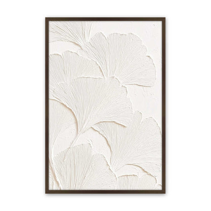 [Color:Brown], Picture of art in a Brown frame