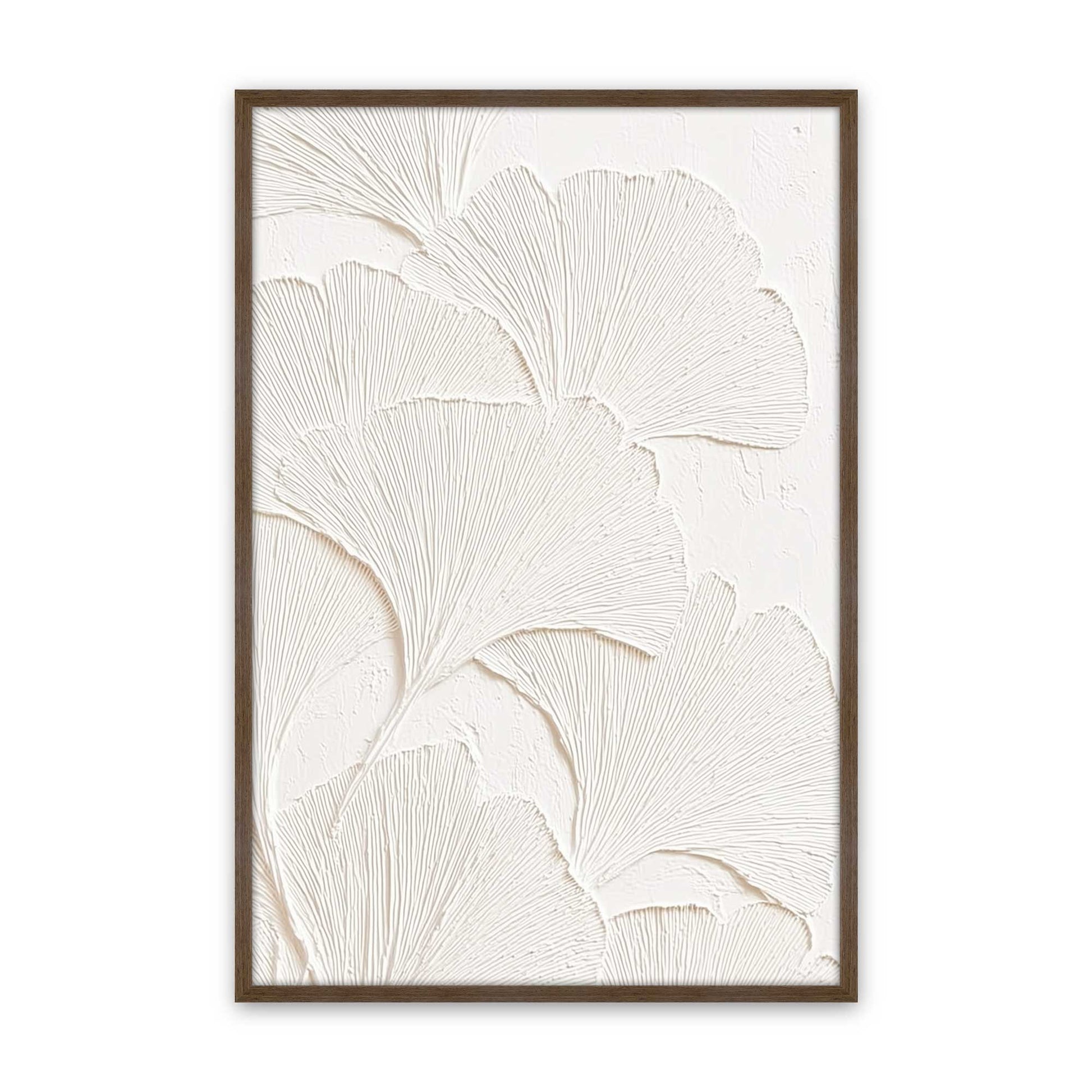 [Color:Walnut], Picture of art in a Walnut frame