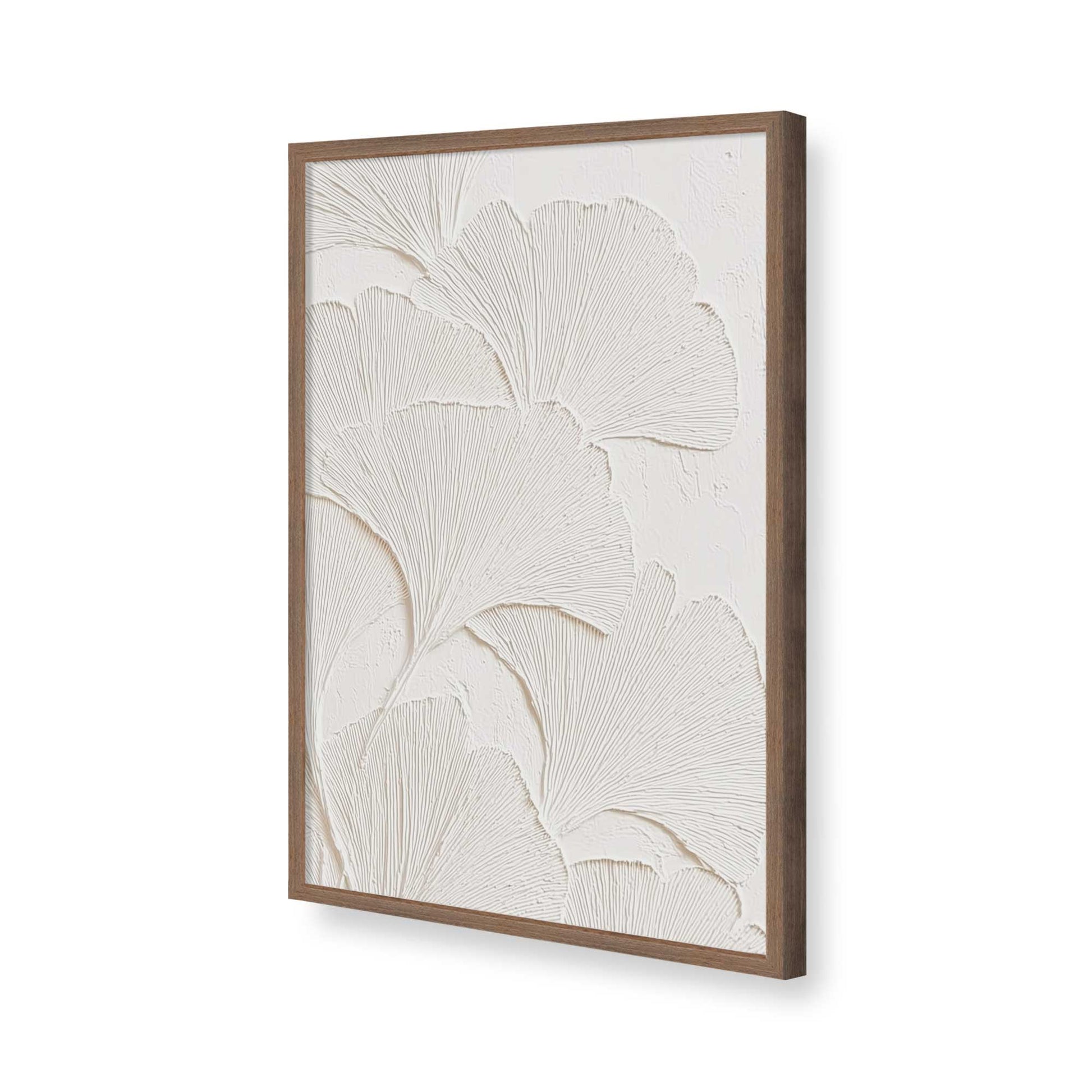 [Color:Walnut], Picture of art in a Walnut frame of the corner