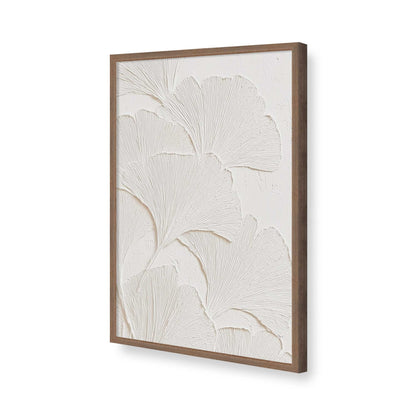[Color:Walnut], Picture of art in a Walnut frame of the corner