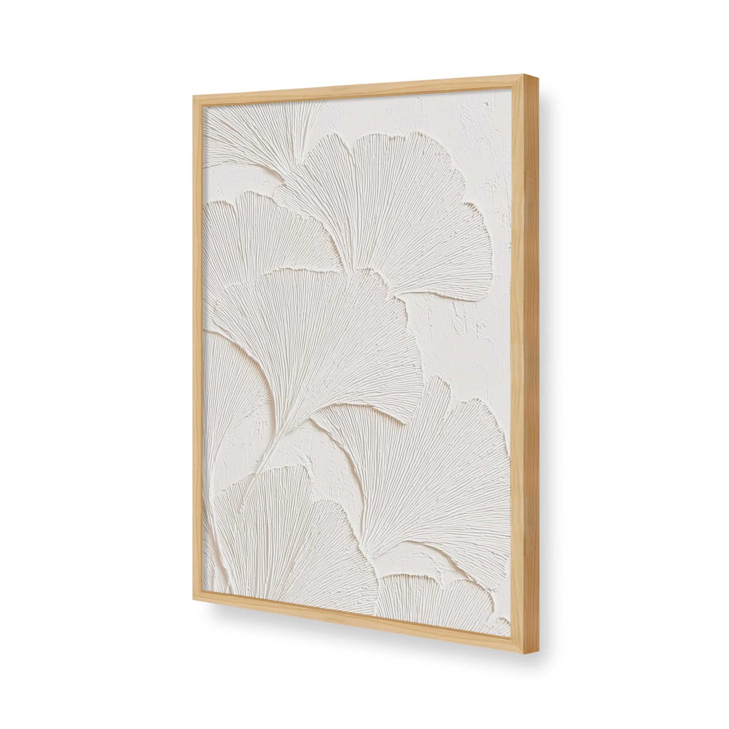 [Color:American Maple], Picture of art in a American Maple frame of the corner