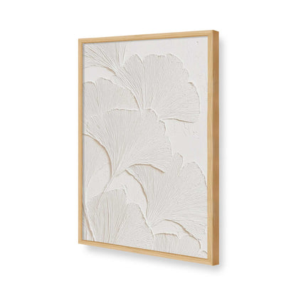 [Color:American Maple], Picture of art in a American Maple frame of the corner