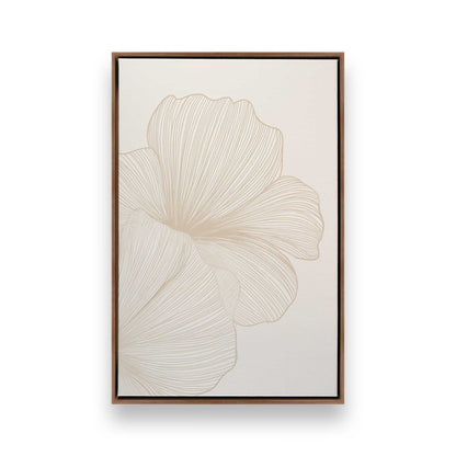 [Color:Walnut], Picture of art in a Walnut frame