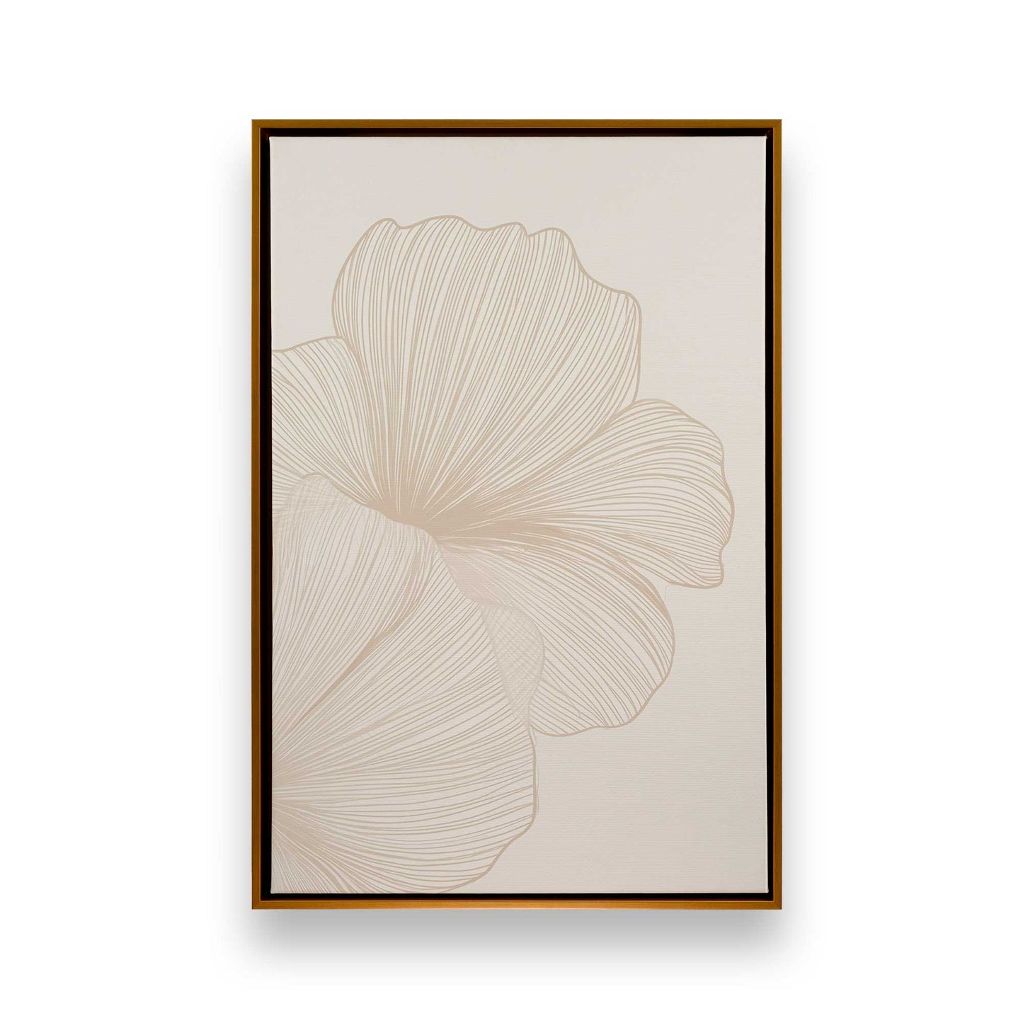 [Color:Polished Gold], Picture of art in a Polished Gold frame