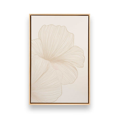 [Color:American Maple], Picture of art in a American Maple frame