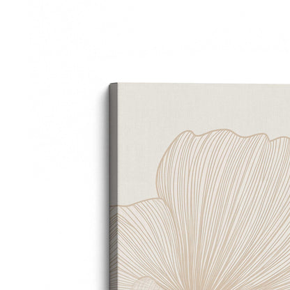 [Color:Stretched Canvas], Picture of the corner of the art