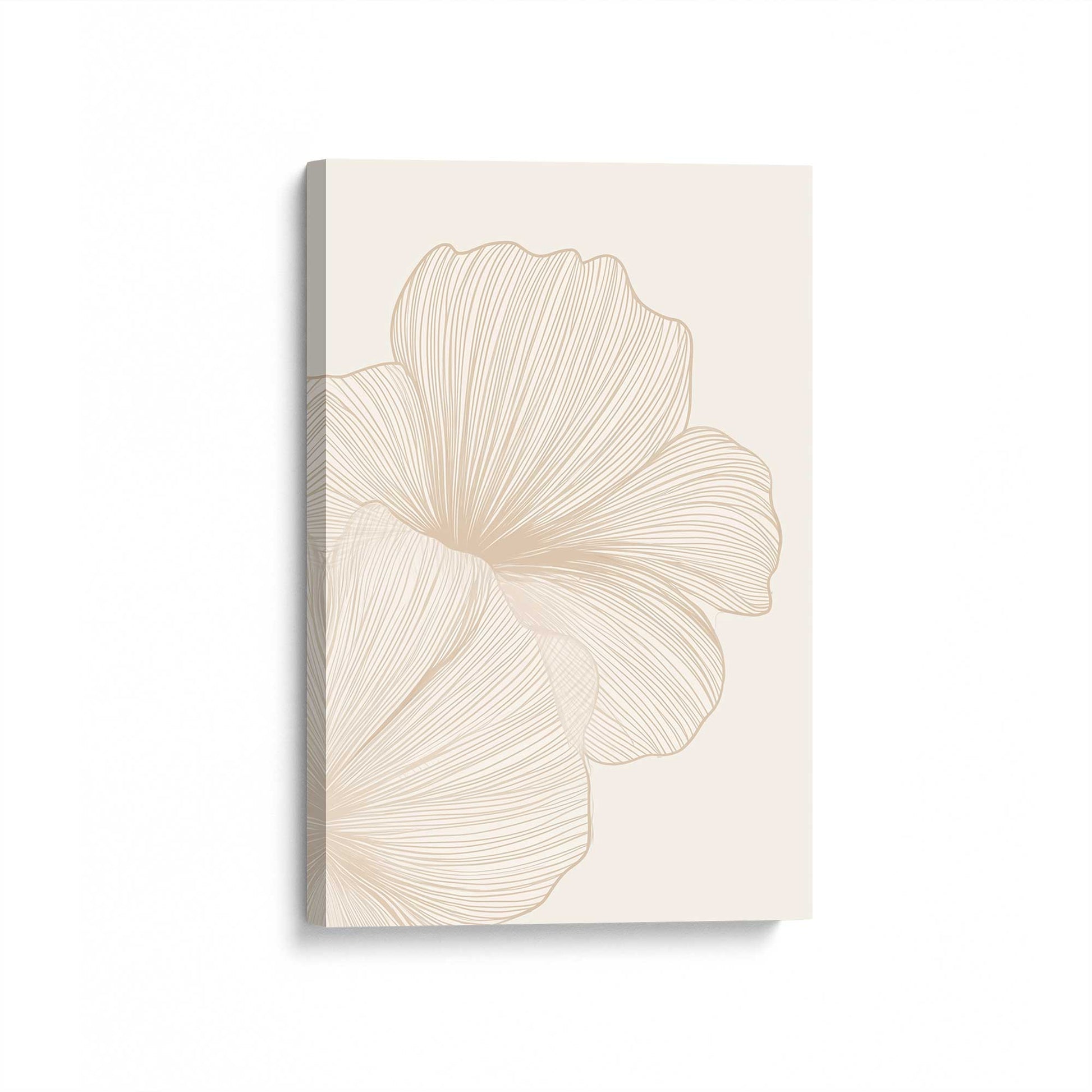 [Color:Stretched Canvas], Picture of art at an angle