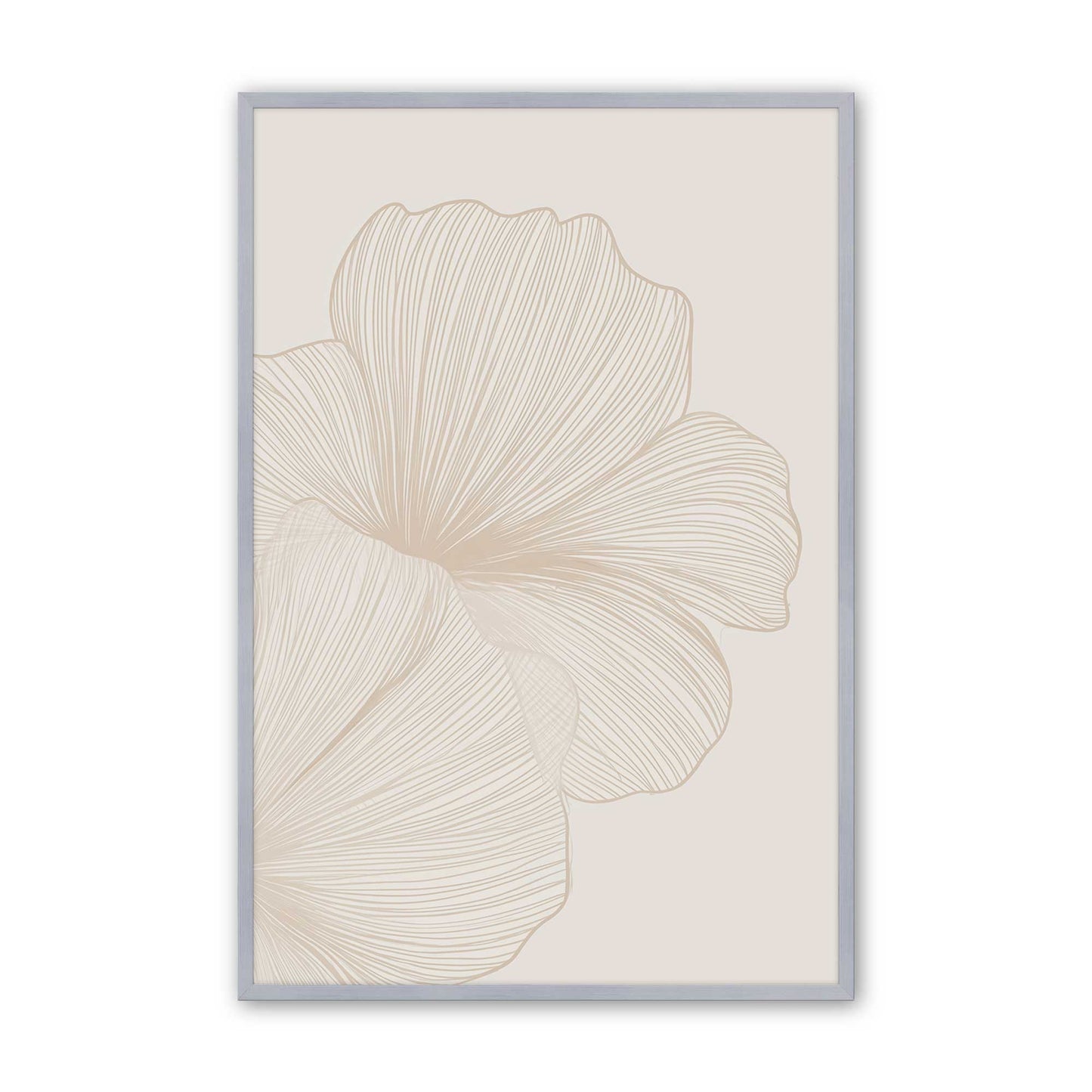 [Color:Polished Chrome], Picture of art in a Polished Chrome frame