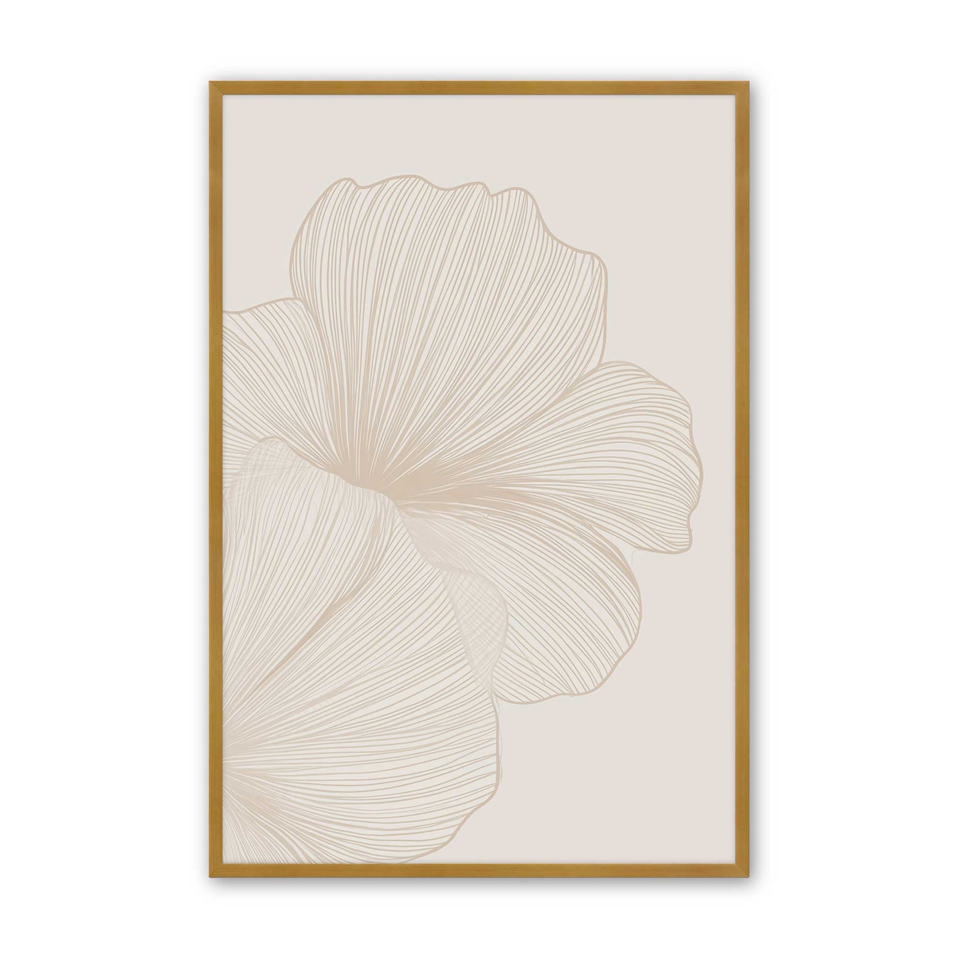 [Color:Polished Gold], Picture of art in a Polished Gold frame