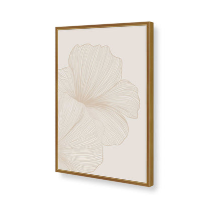 [Color:Polished Gold], Picture of art in a Polished Gold frame of the corner