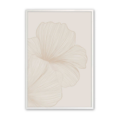 [Color:Opaque White], Picture of art in a Opaque White frame