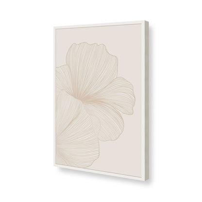[Color:Opaque White], Picture of art in a Opaque White frame of the corner