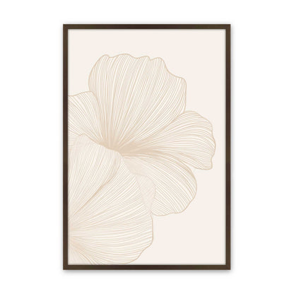 [Color:Belvinder Brown], Picture of art in a Belvinder Brown frame