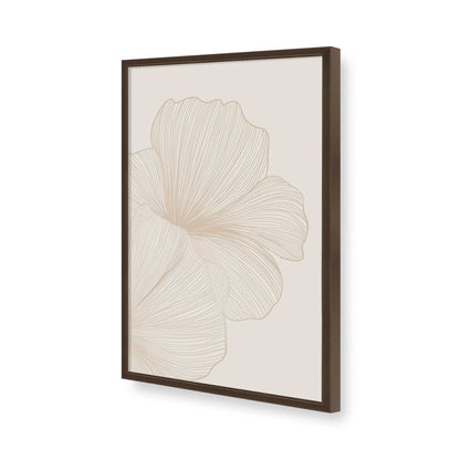 [Color:Belvinder Brown], Picture of art in a Belvinder Brown frame of the corner