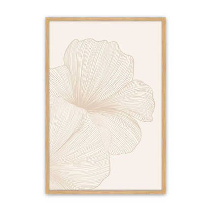 [Color:American Maple], Picture of art in a American Maple frame