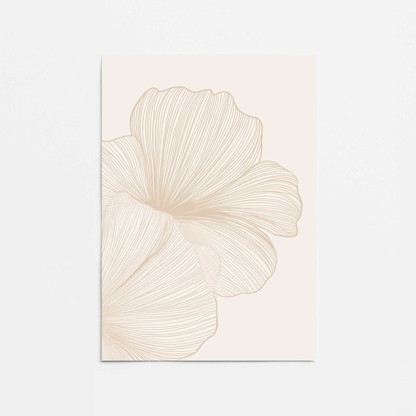 [Color:Rolled Print], Picture of close up of art