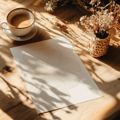 [Color:Rolled Print], Picture of close up of art