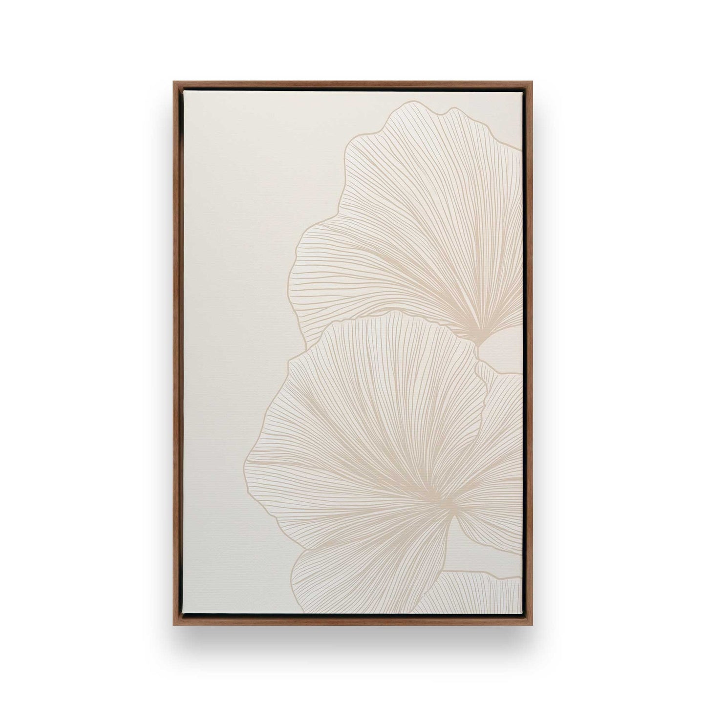 [Color:Walnut], Picture of art in a Walnut frame
