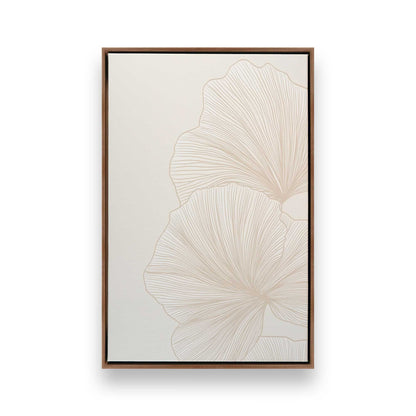 [Color:Walnut], Picture of art in a Walnut frame