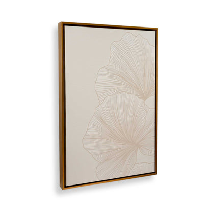 [Color:Polished Gold], Picture of the corner of the art