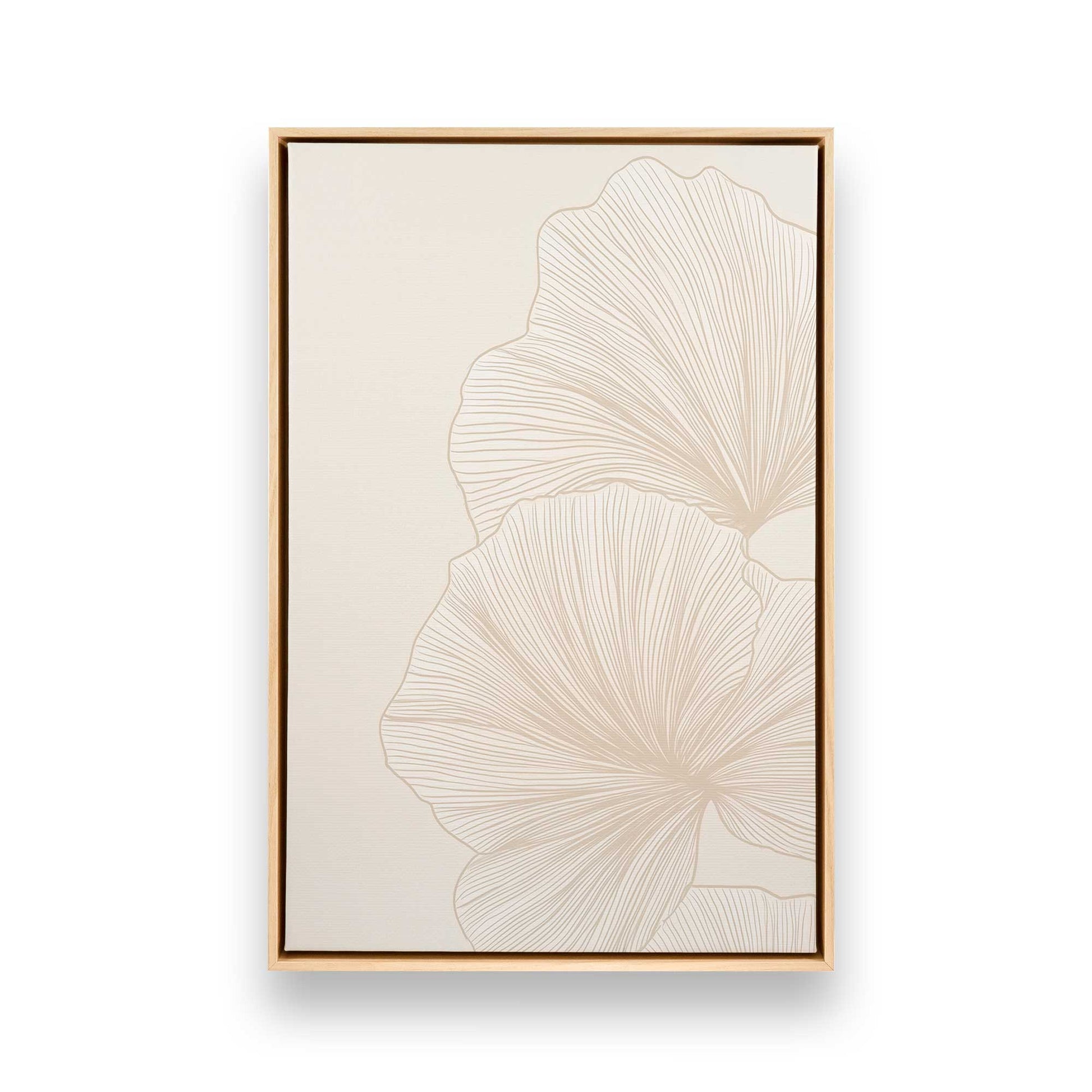[Color:American Maple], Picture of art in a American Maple frame