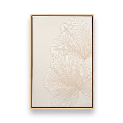 [Color:American Maple], Picture of art in a American Maple frame