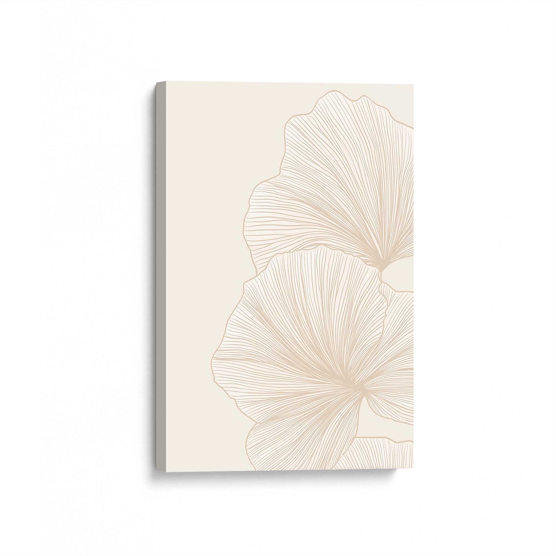 [Color:Stretched Canvas], Picture of art at an angle
