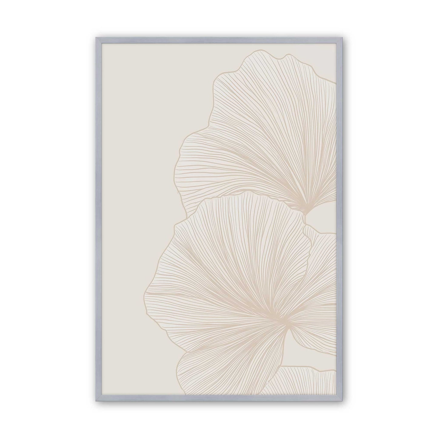 [Color:Polished Chrome], Picture of art in a Polished Chrome frame