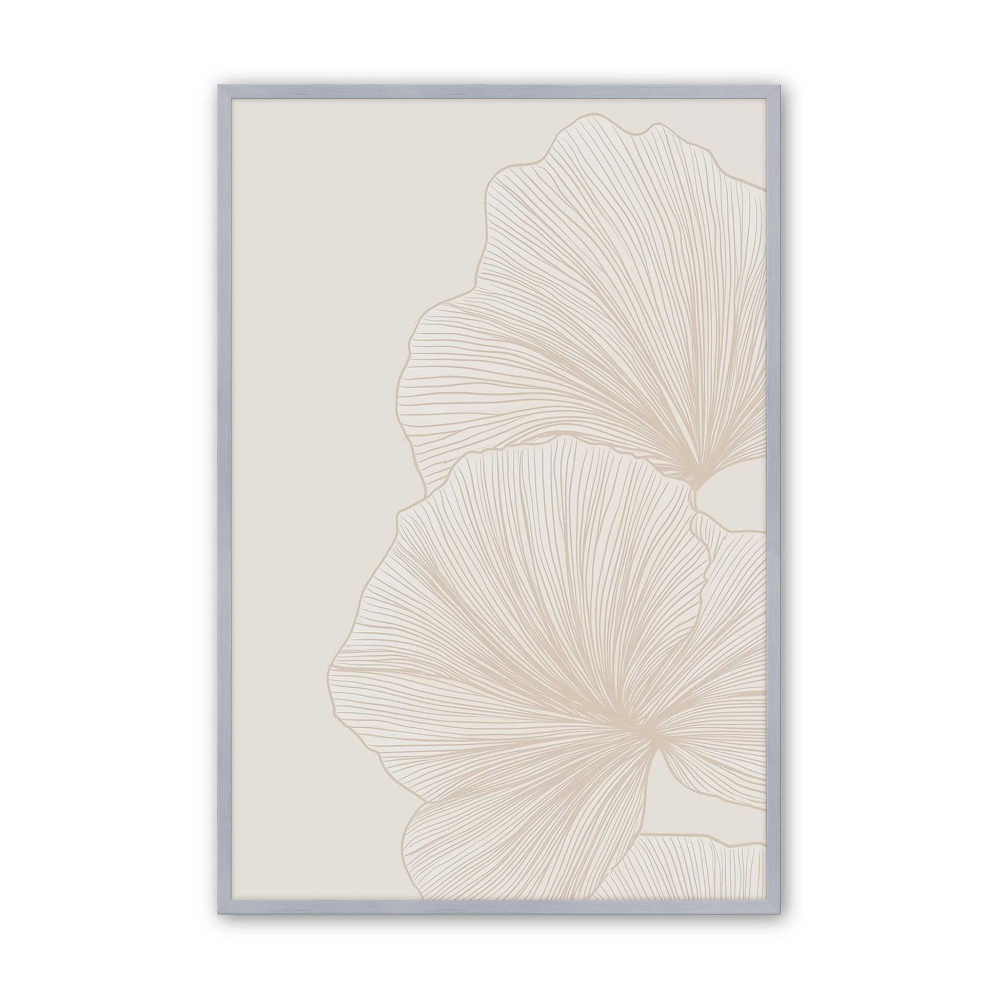 [Color:Polished Chrome], Picture of art in a Polished Chrome frame