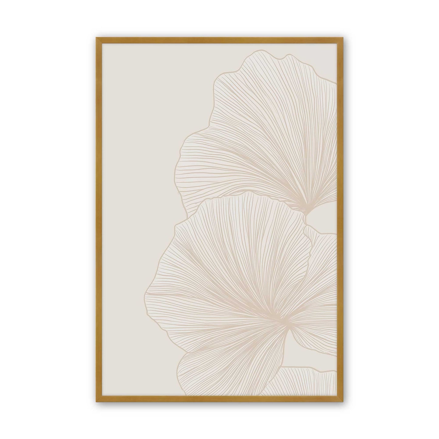 [Color:Polished Gold], Picture of art in a Polished Gold frame