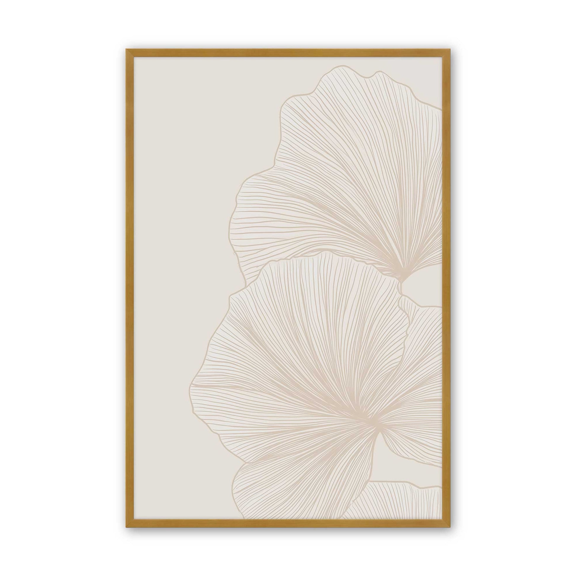 [Color:Polished Gold], Picture of art in a Polished Gold frame