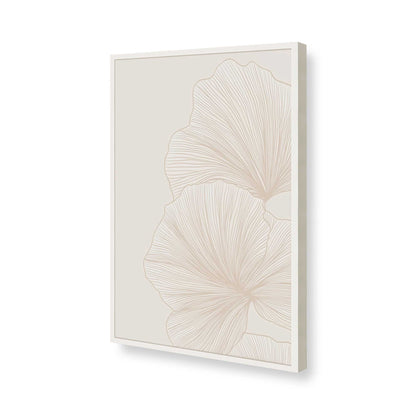 [Color:Opaque White], Picture of art in a Opaque White frame of the corner