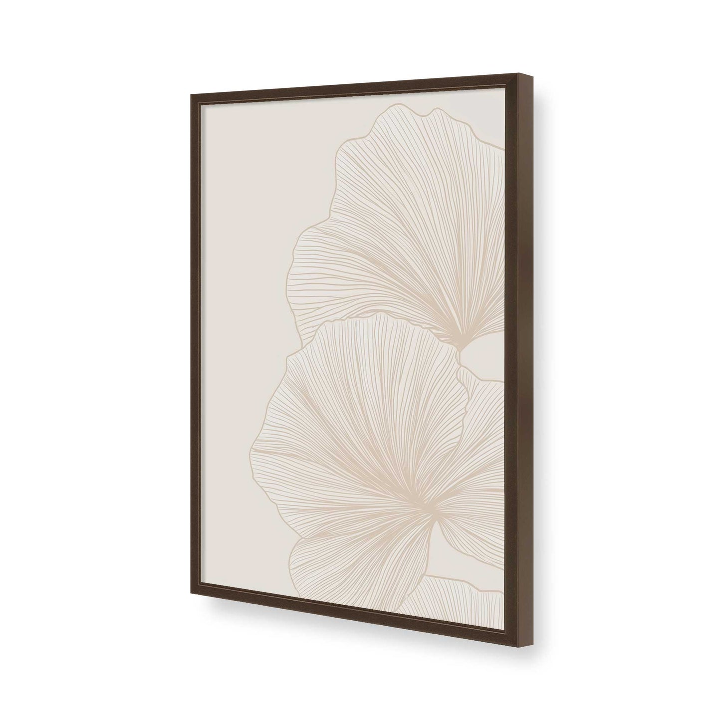[Color:Belvinder Brown], Picture of art in a Belvinder Brown frame of the corner