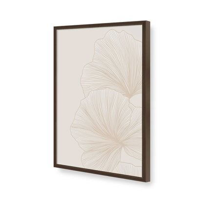 [Color:Belvinder Brown], Picture of art in a Belvinder Brown frame of the corner