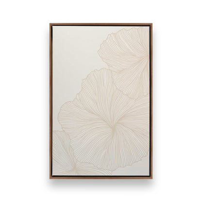 [Color:Walnut], Picture of art in a Walnut frame