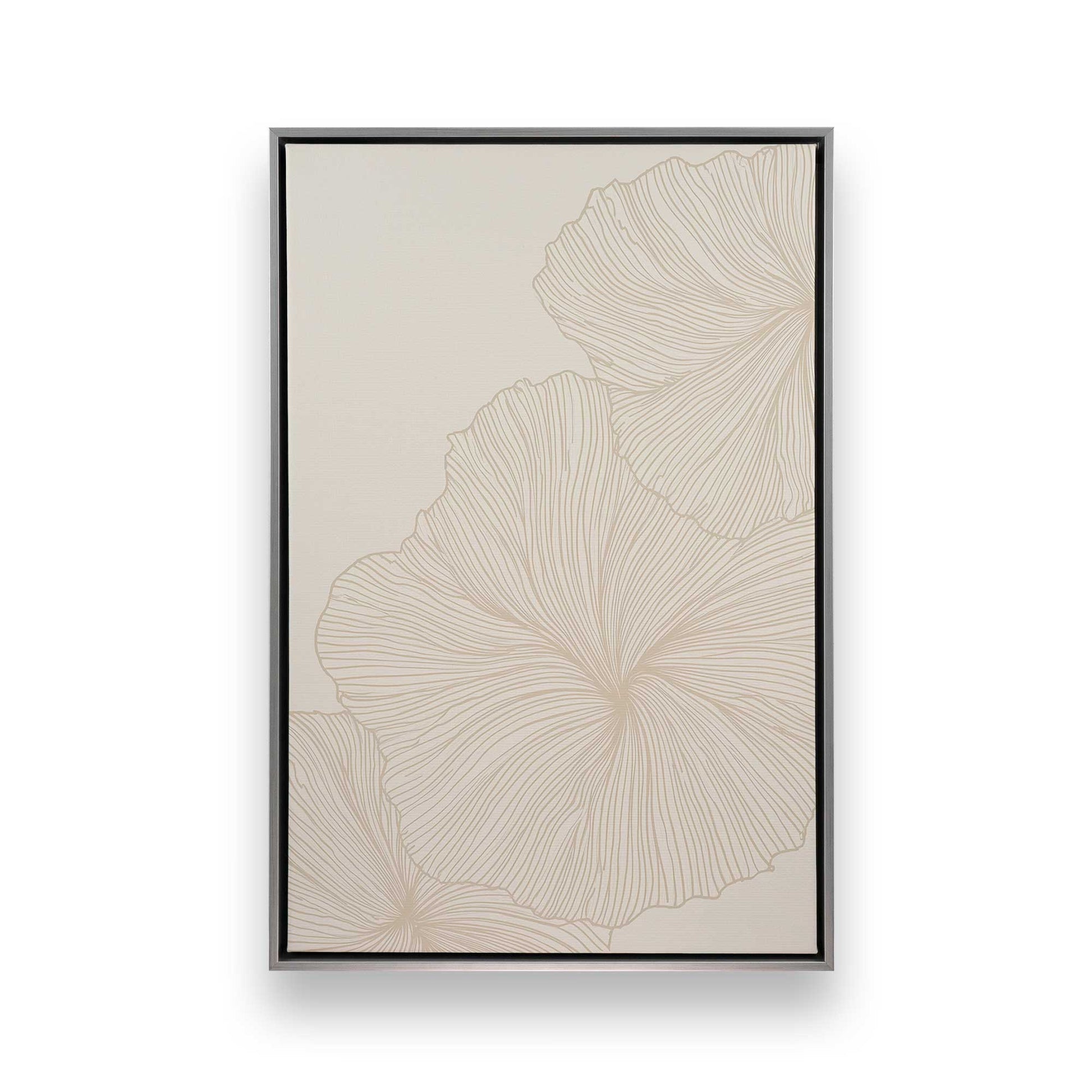 [Color:Polished Chrome], Picture of art in a Polished Chrome frame