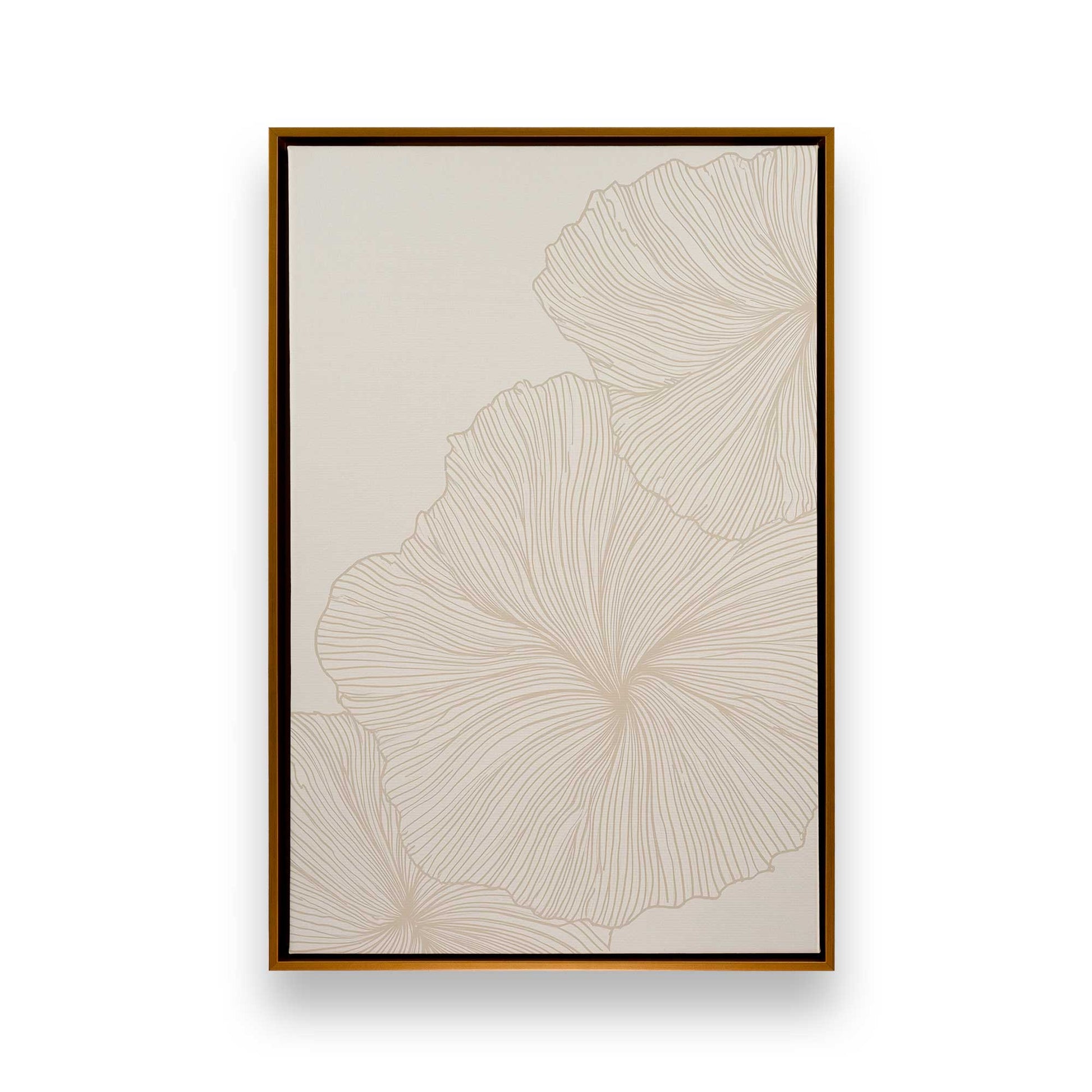 [Color:Polished Gold], Picture of art in a Polished Gold frame