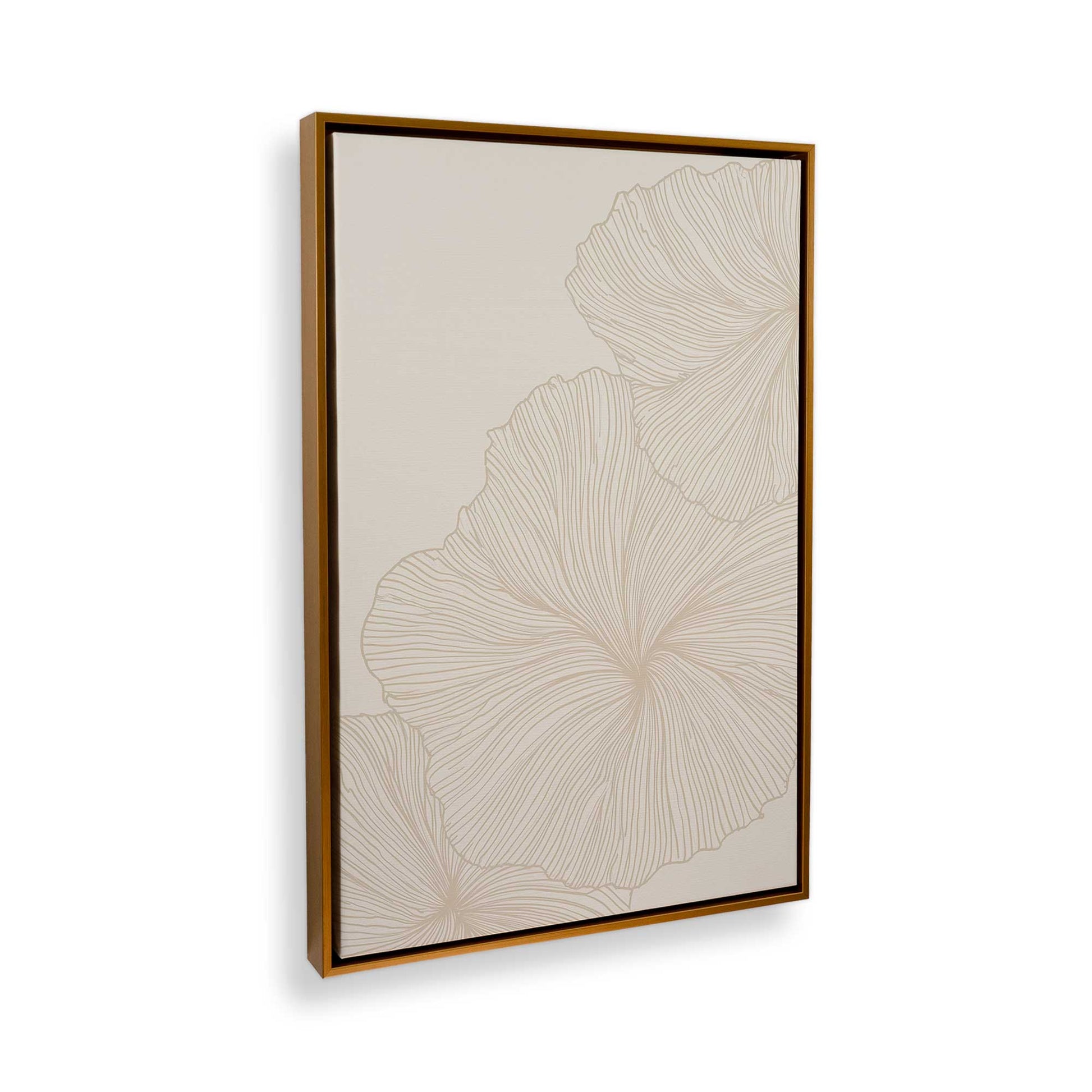 [Color:Polished Gold], Picture of the corner of the art