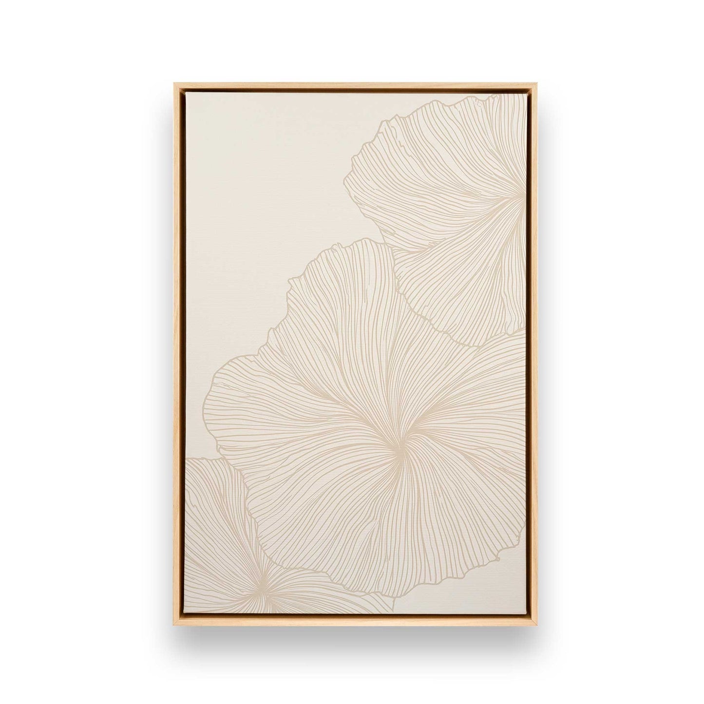 [Color:American Maple], Picture of art in a American Maple frame