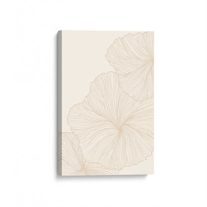 [Color:Stretched Canvas], Picture of art at an angle
